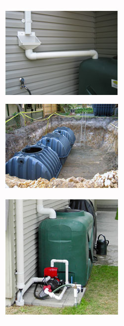Rainwater Harvesting Pump