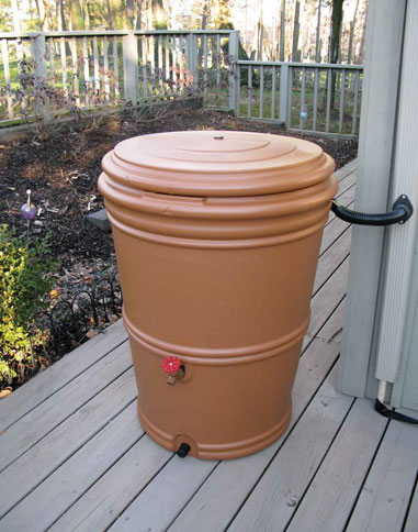 Rainwater Collection Barrel